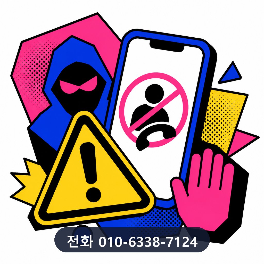 춘천 카드깡 피해 예방 이미지 · 문의 010-6338-7124